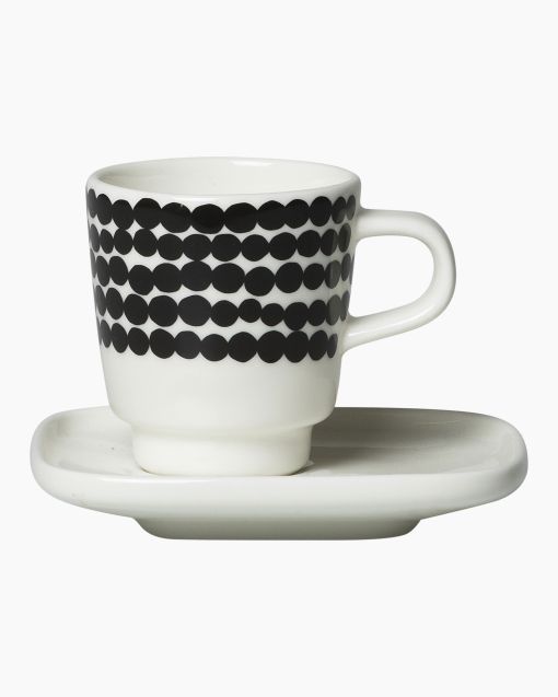 Siirtolap. Espresso Cup+Saucer